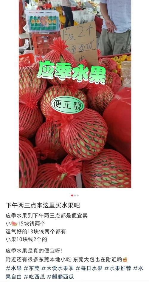 今日东莞麒麟瓜价格