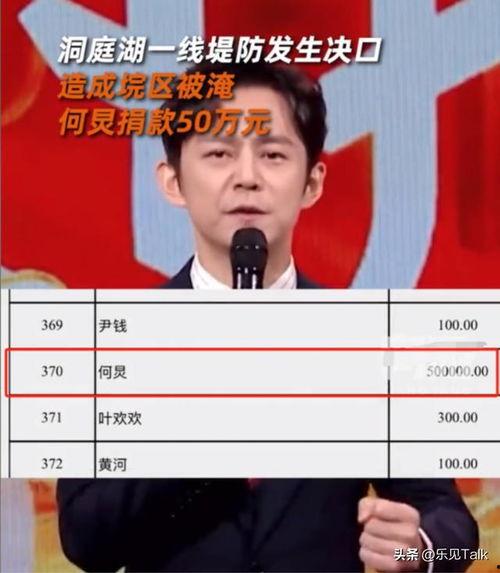 捐款企业及明星网红,企业明星共筑公益梦——捐款明星企业大盘点”