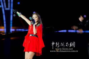 跨年海南明星网红,海南明星网红齐聚，共度璀璨星夜