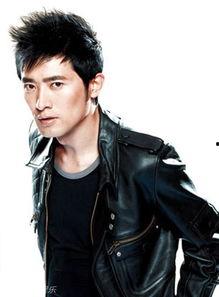 男明星网红神图,男明星的时尚魅力与人气指数