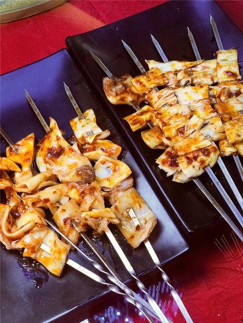 明星网红站台美食图片,打卡新晋网红美食地标