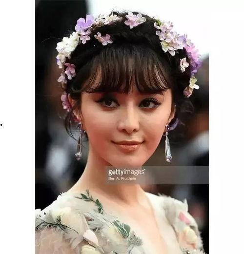 明星网红贵妃图片大全,明星网红们的华丽变身图鉴