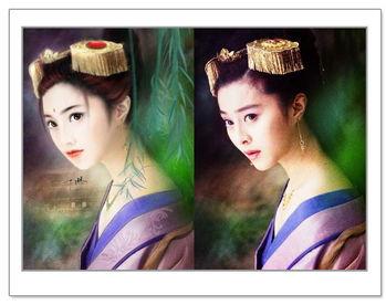 明星网红贵妃图片大全,明星网红们的华丽变身图鉴