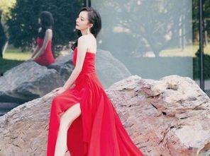 女明星网红裙子图片,女明星网红裙装风采大赏