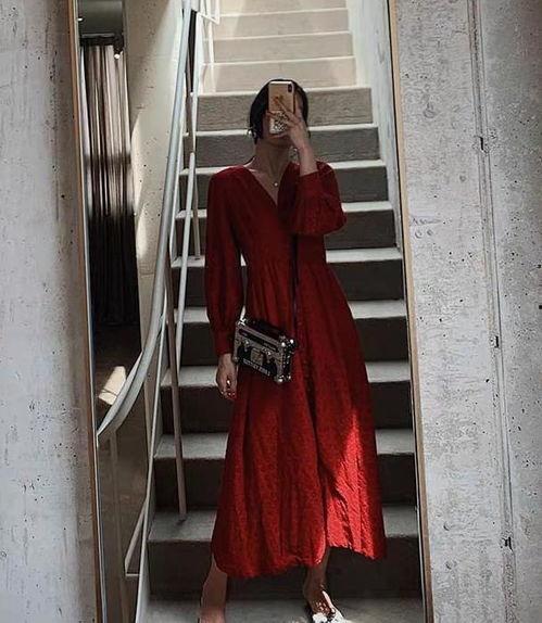 女明星网红裙子图片,女明星网红裙装风采大赏