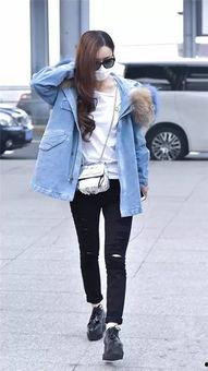 明星网红穿搭图文,时尚风向标揭秘