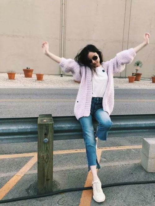 明星网红穿搭图文,时尚风向标揭秘